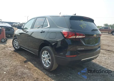 2023 Chevrolet Equinox Fwd Lt from USA, damaged, VIN 3GNAXKEG5PL173549